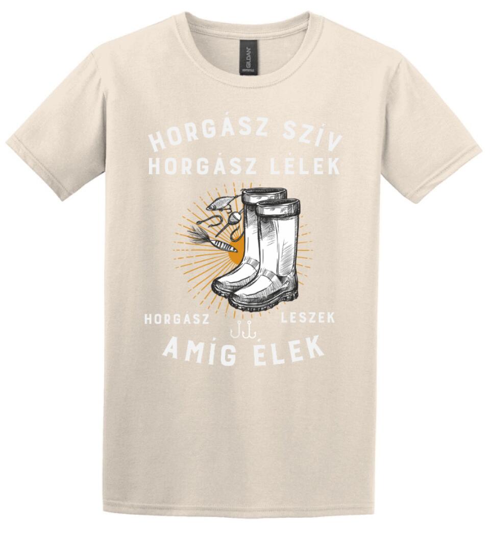 EGYEDI PÓLÓ HORGÁSZ SZÍV