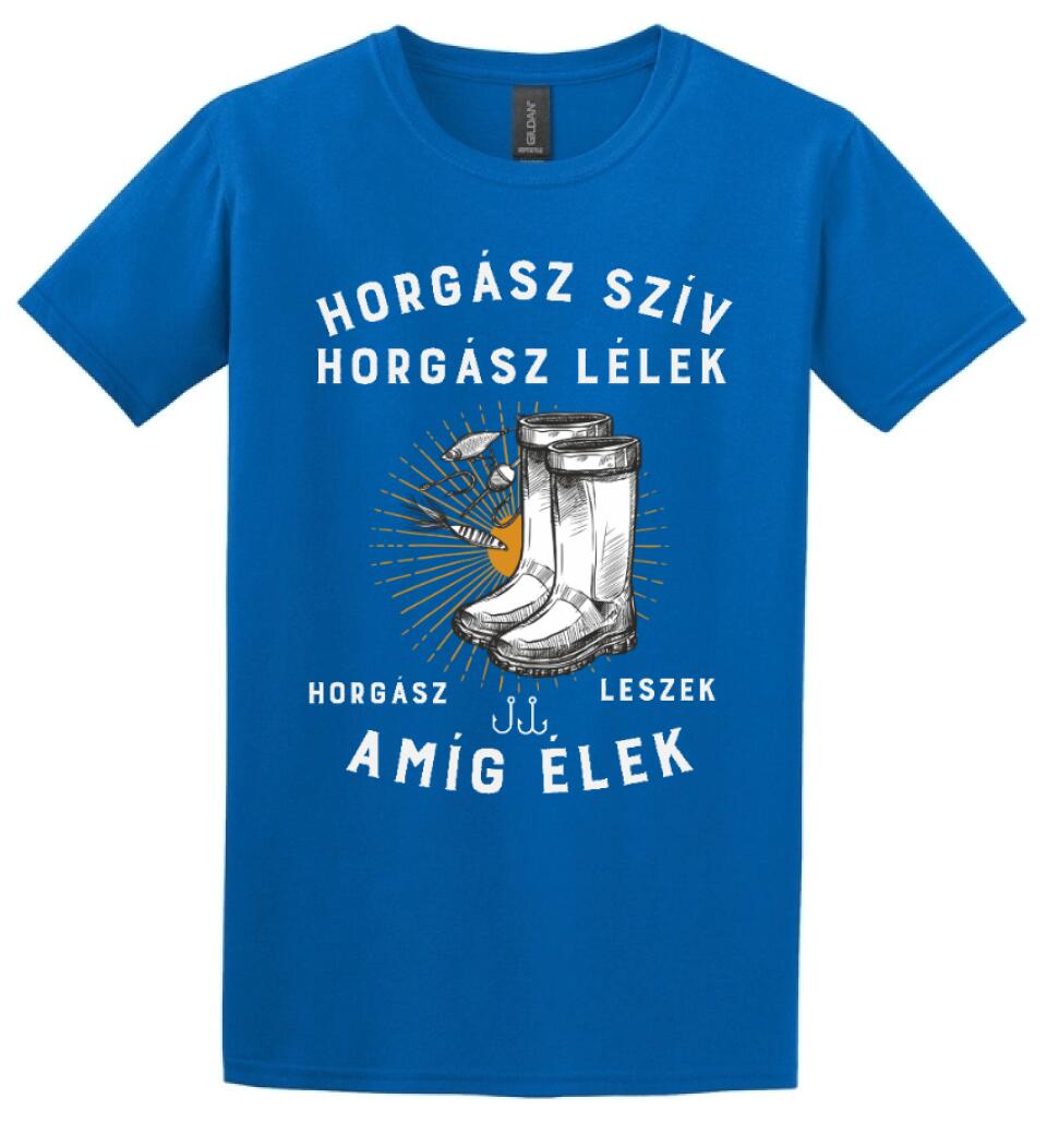 EGYEDI PÓLÓ HORGÁSZ SZÍV