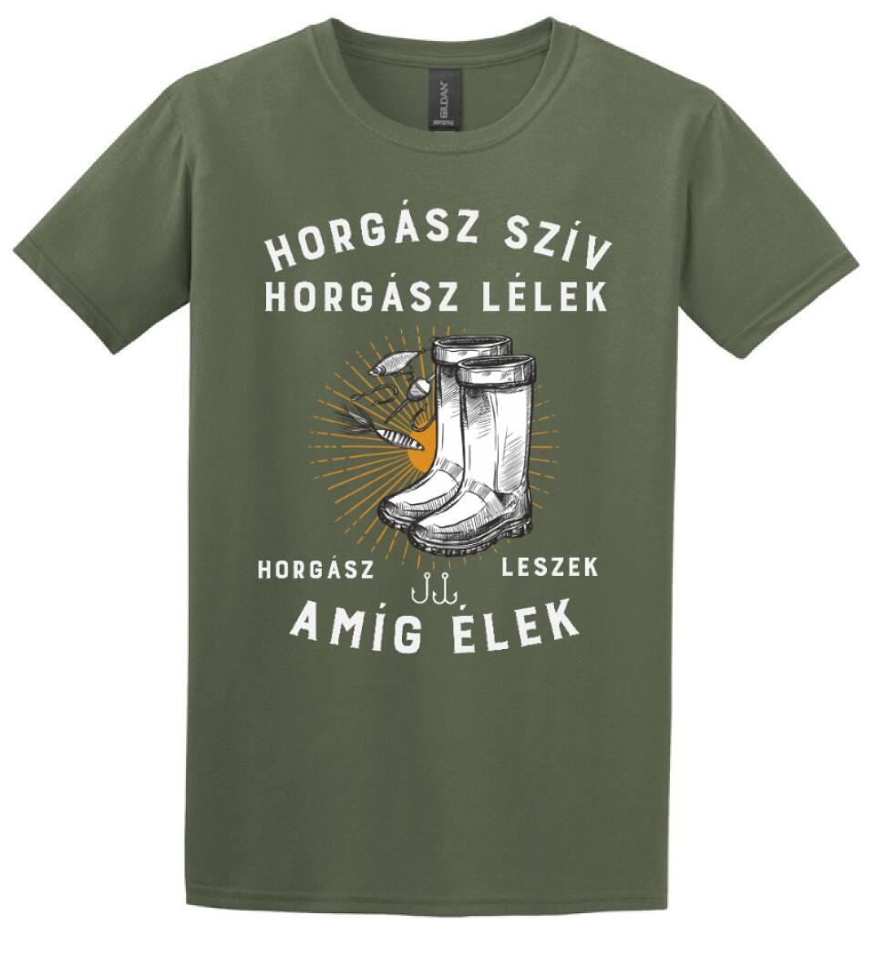 EGYEDI PÓLÓ HORGÁSZ SZÍV