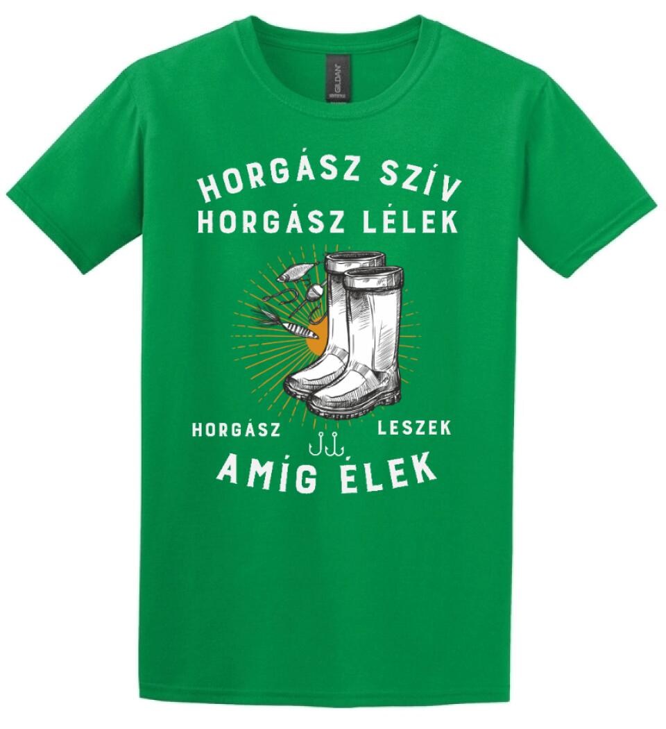 EGYEDI PÓLÓ HORGÁSZ SZÍV