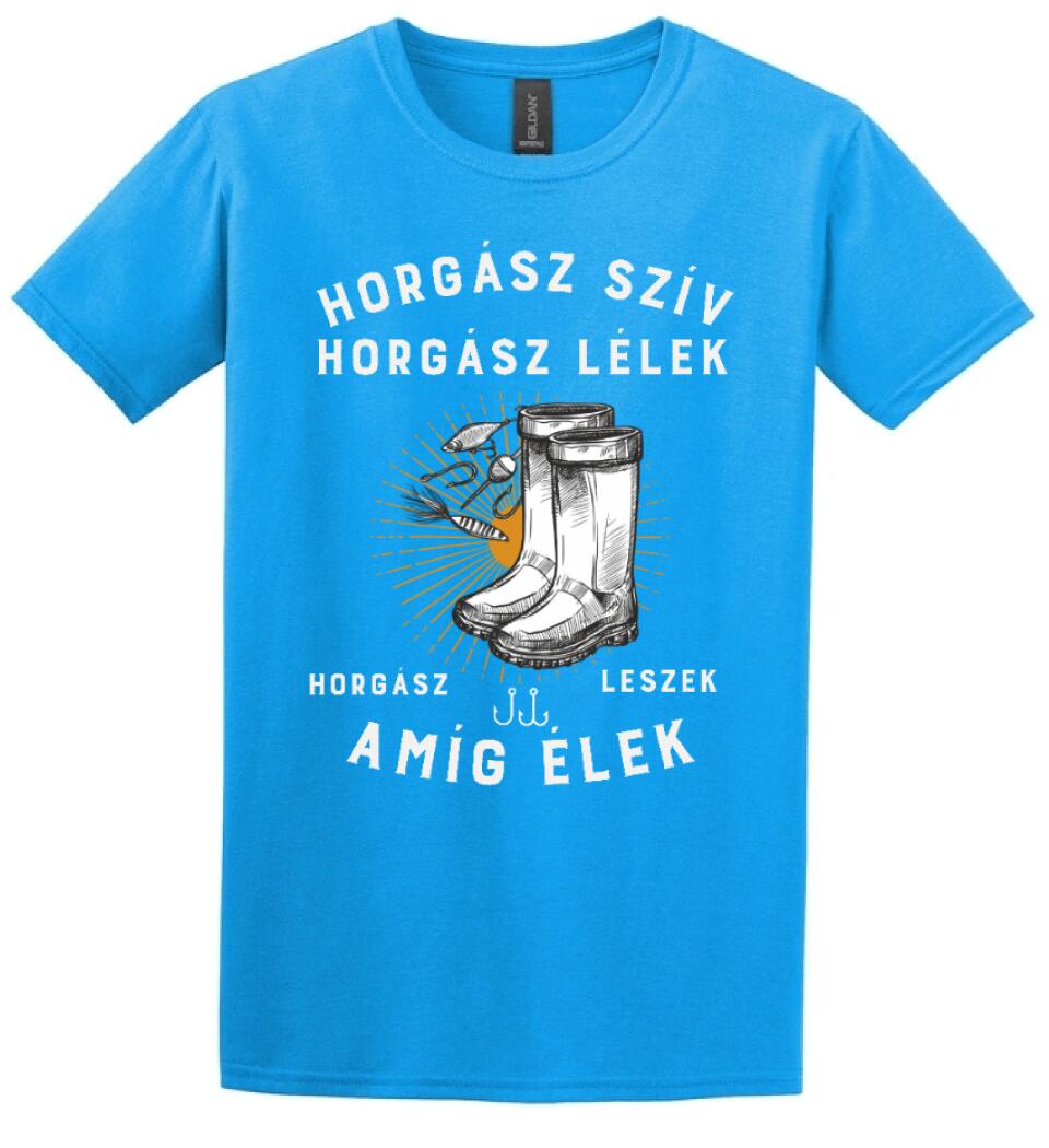 EGYEDI PÓLÓ HORGÁSZ SZÍV
