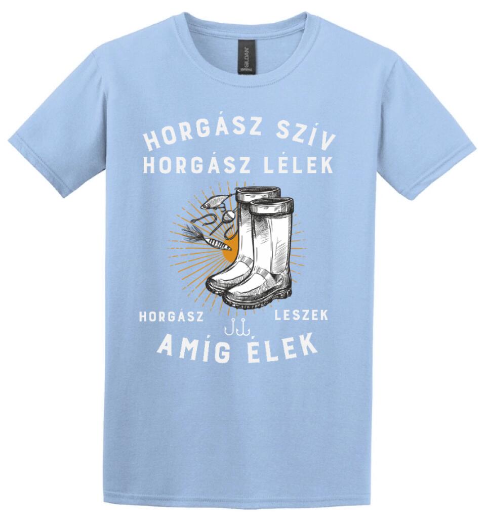 EGYEDI PÓLÓ HORGÁSZ SZÍV