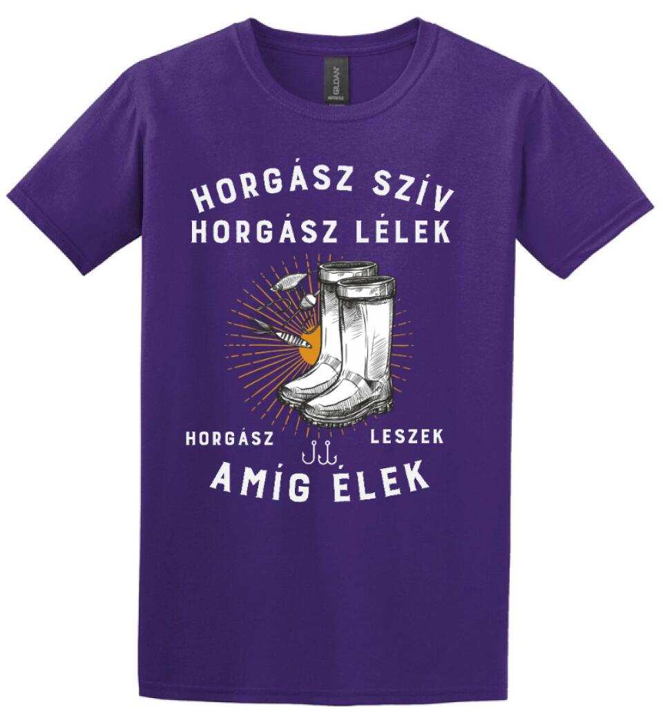 EGYEDI PÓLÓ HORGÁSZ SZÍV