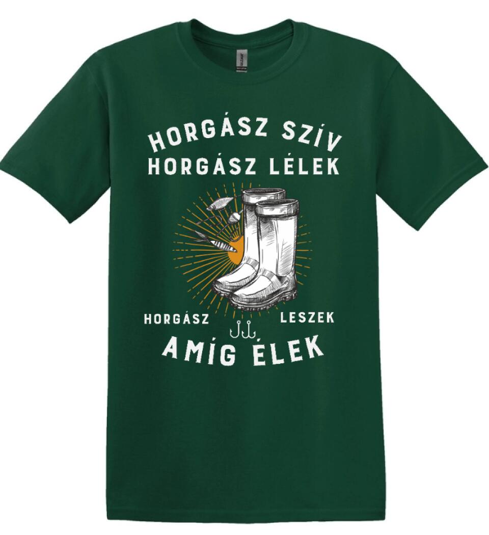EGYEDI PÓLÓ HORGÁSZ SZÍV