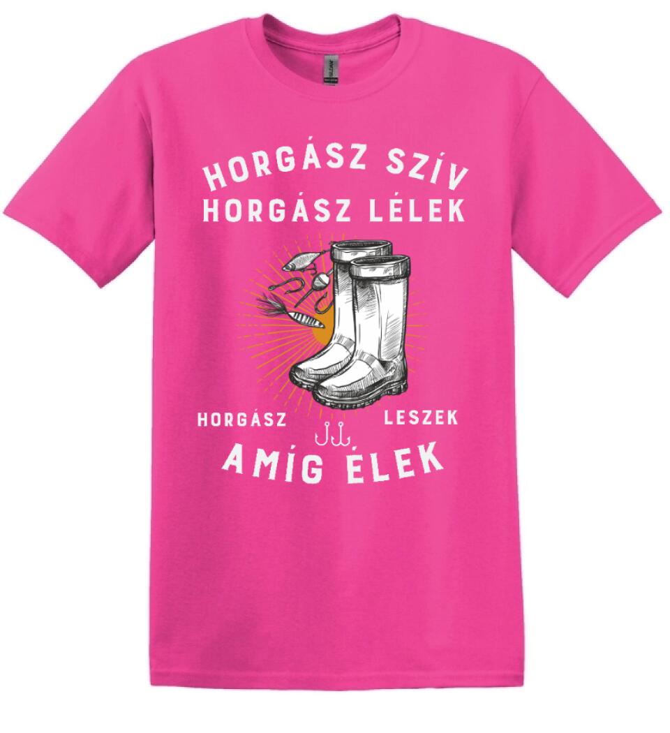 EGYEDI PÓLÓ HORGÁSZ SZÍV