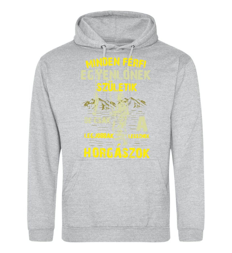 MINDEN FÉRFI EGYENLŐNEK HORGÁSZ