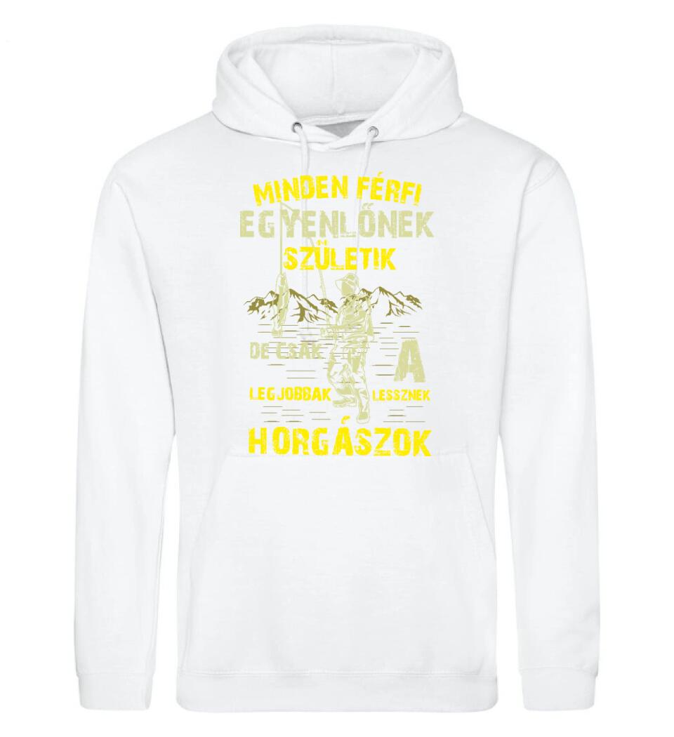 MINDEN FÉRFI EGYENLŐNEK HORGÁSZ