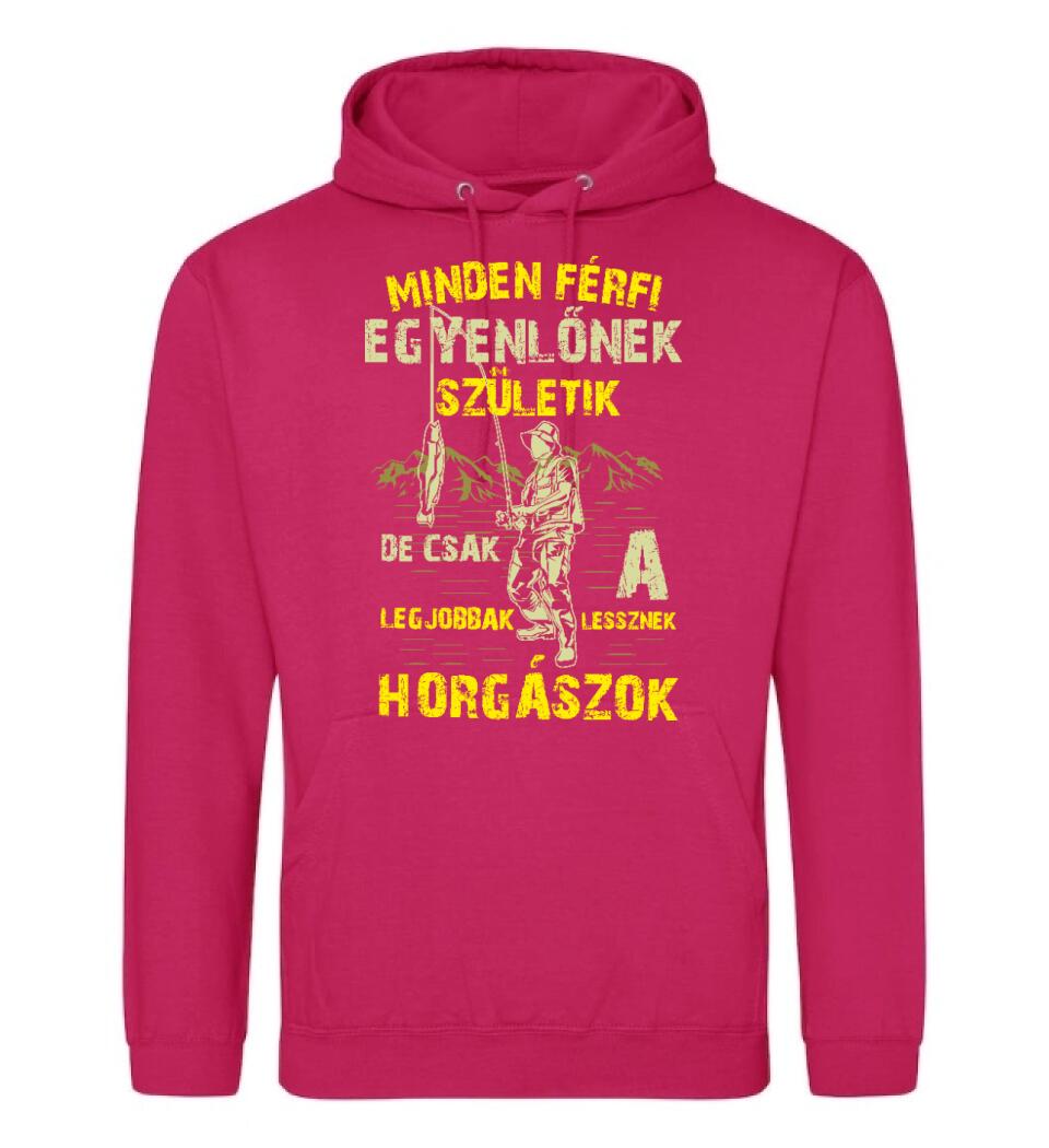 MINDEN FÉRFI EGYENLŐNEK HORGÁSZ
