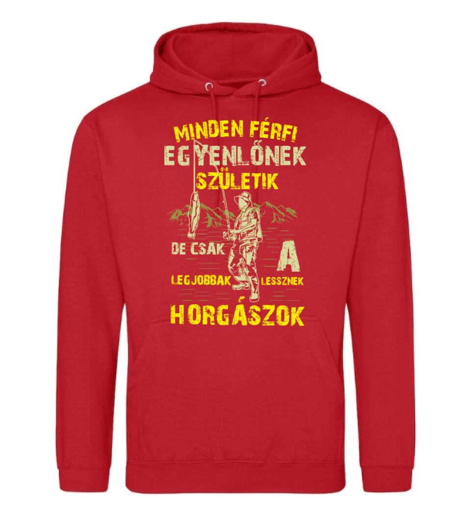 MINDEN FÉRFI EGYENLŐNEK HORGÁSZ
