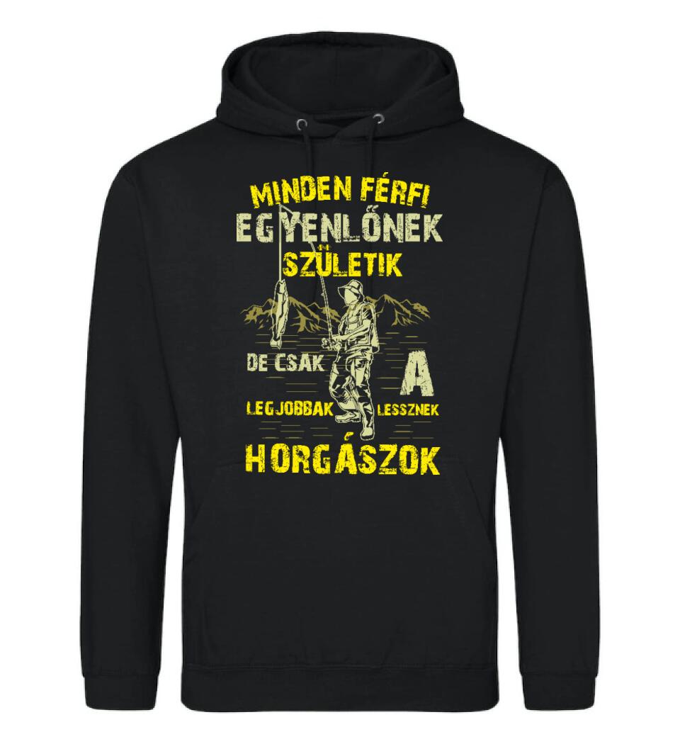 MINDEN FÉRFI EGYENLŐNEK HORGÁSZ