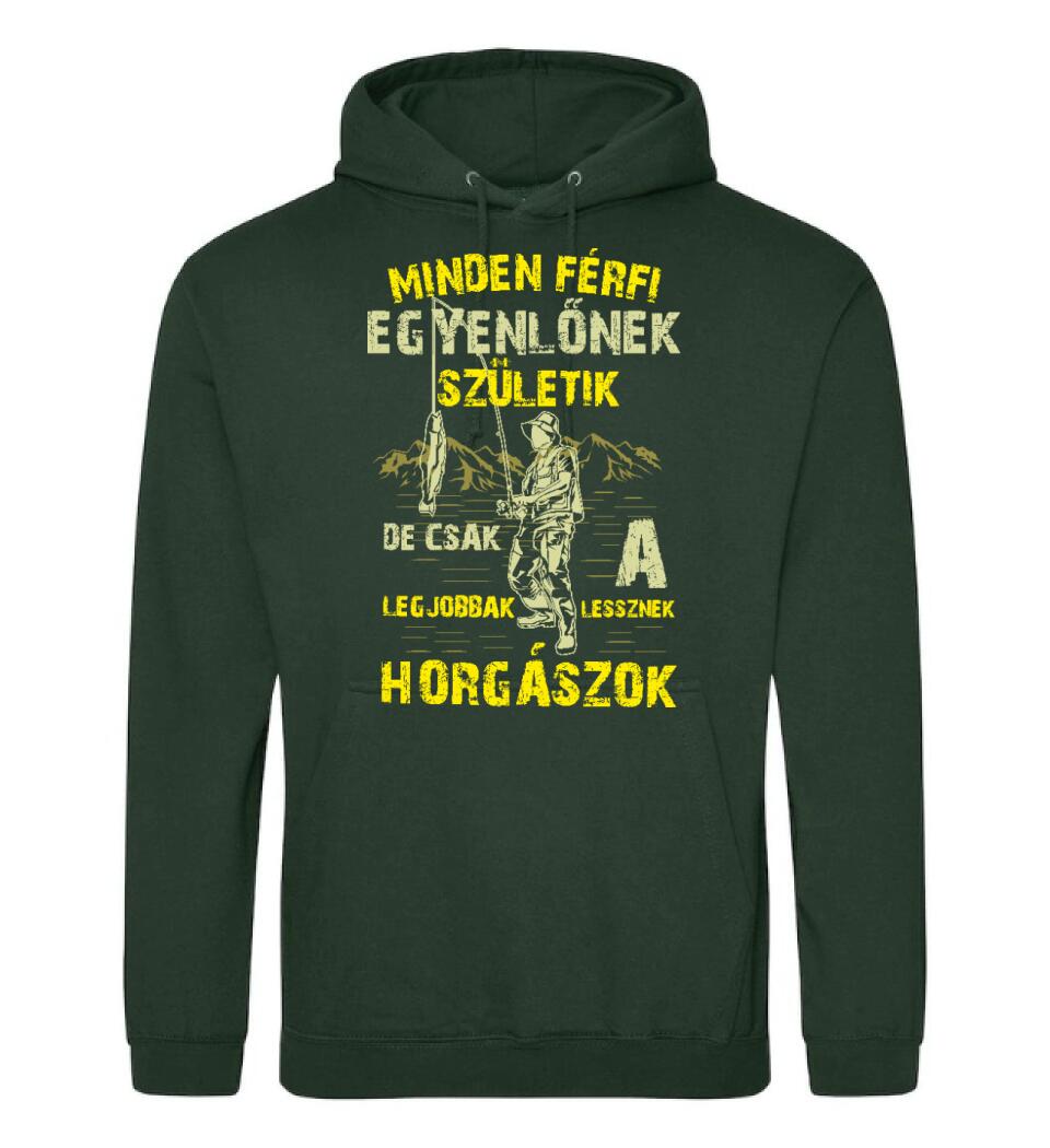 MINDEN FÉRFI EGYENLŐNEK HORGÁSZ