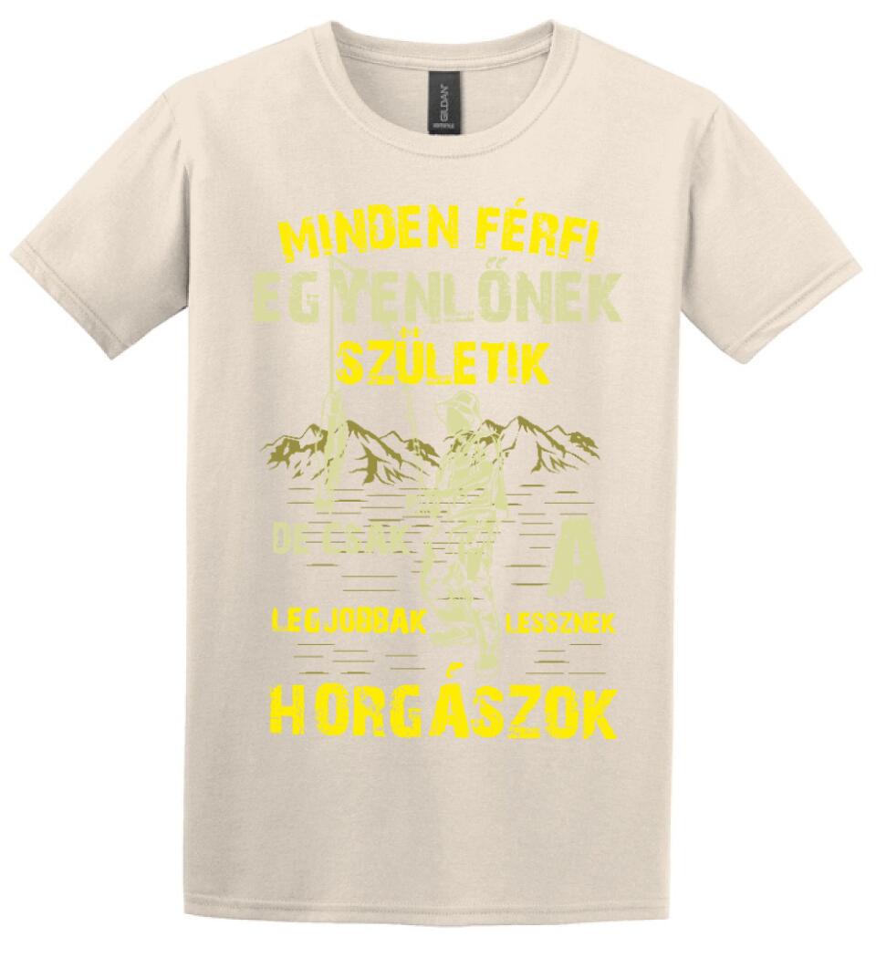 MINDEN FÉRFI EGYENLŐNEK HORGÁSZ