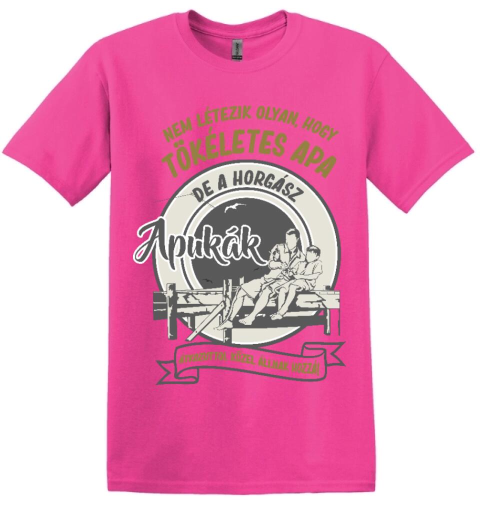 TÖKÉLETES HORGÁSZ APA