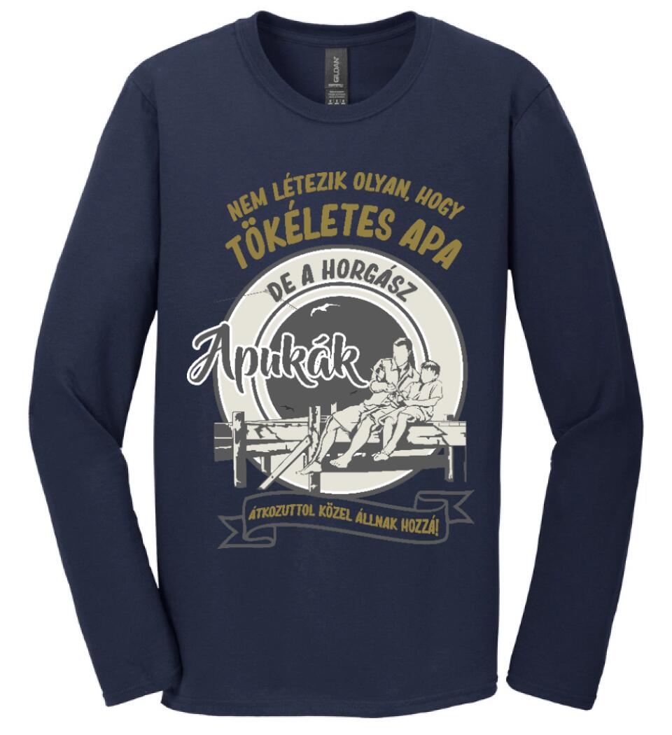 TÖKÉLETES HORGÁSZ APA