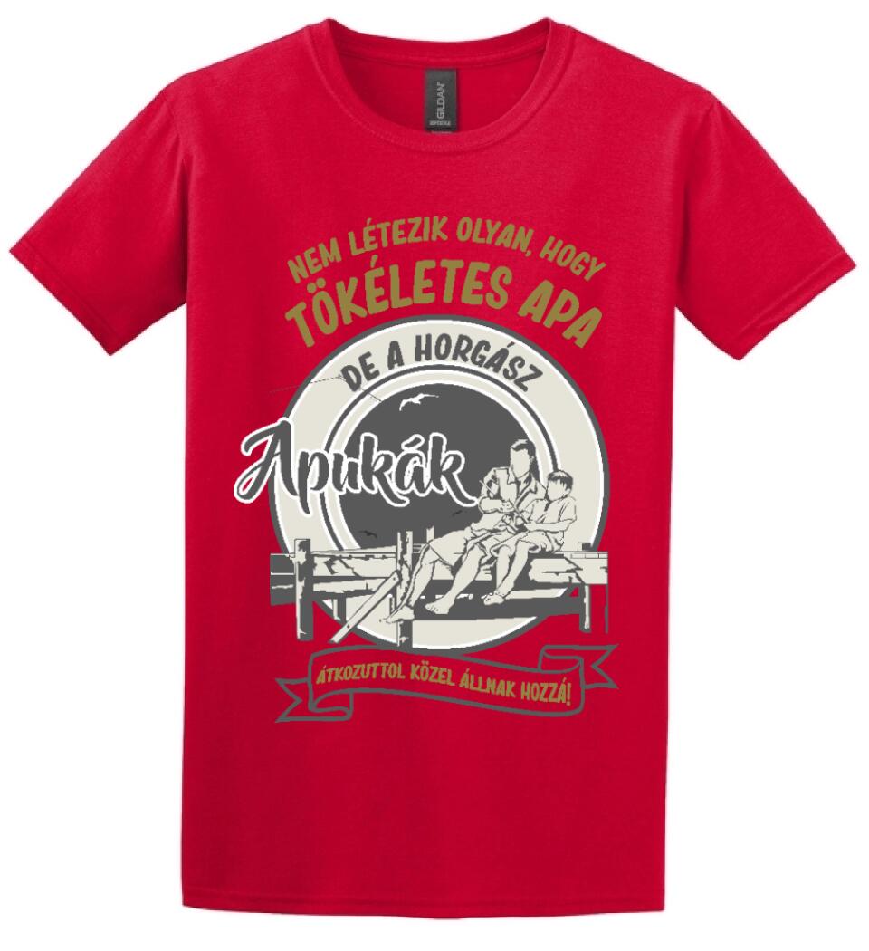 TÖKÉLETES HORGÁSZ APA