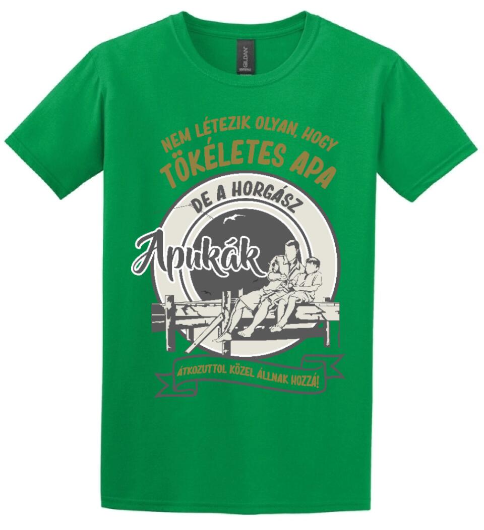 TÖKÉLETES HORGÁSZ APA