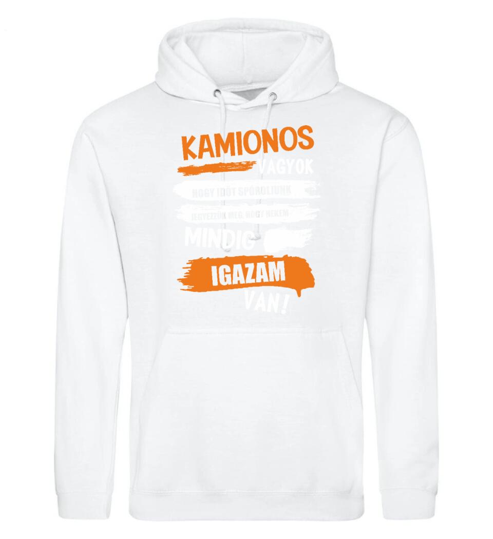 KAMIONOS VAGYOK MINDIG IGAZAM VAN