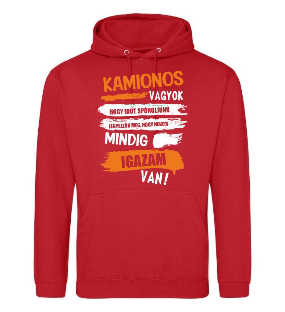KAMIONOS VAGYOK MINDIG IGAZAM VAN