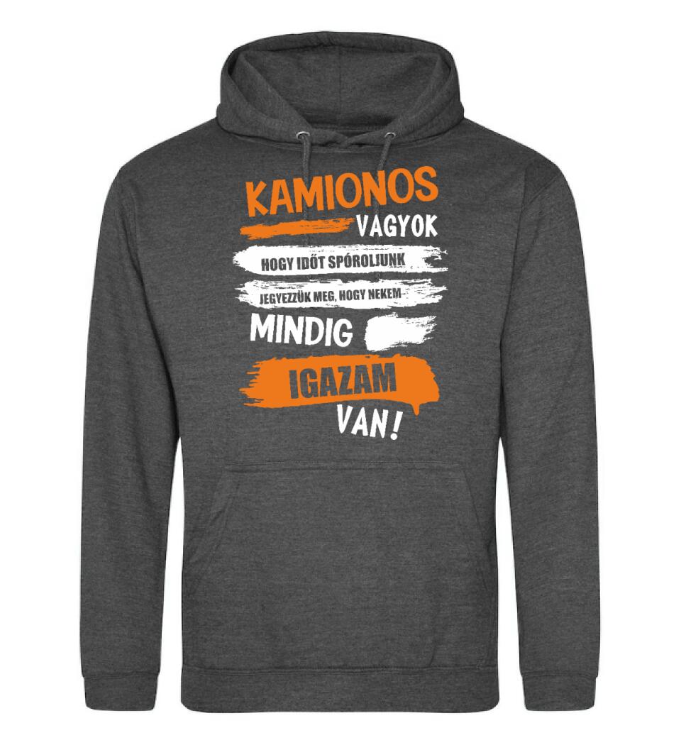 KAMIONOS VAGYOK MINDIG IGAZAM VAN