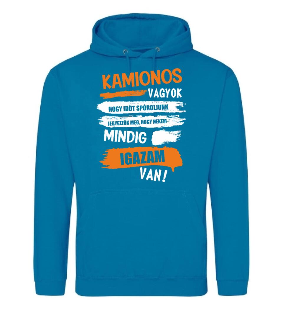 KAMIONOS VAGYOK MINDIG IGAZAM VAN