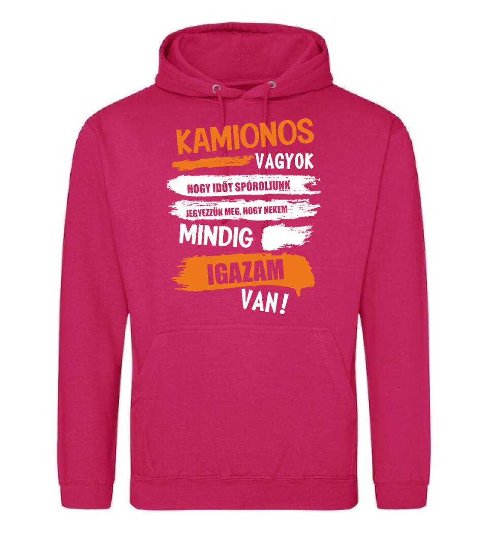 KAMIONOS VAGYOK MINDIG IGAZAM VAN