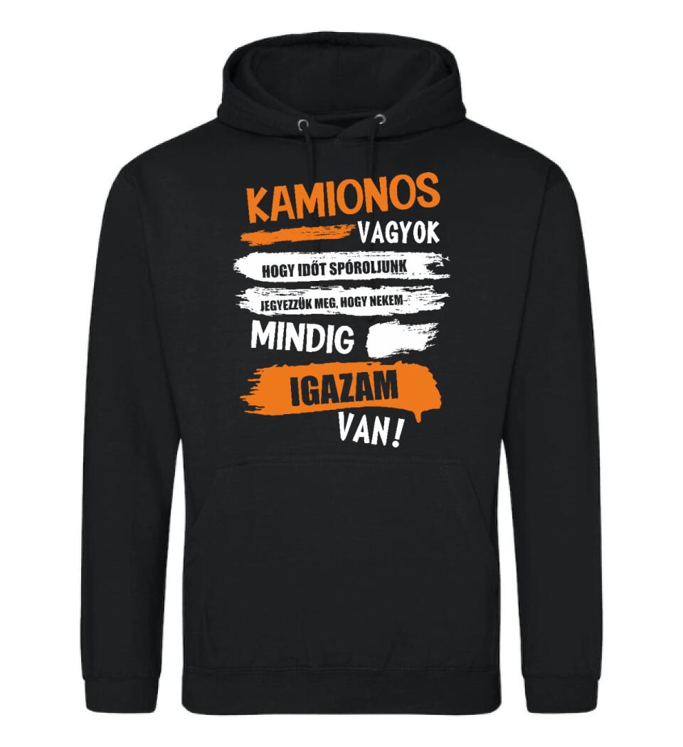 KAMIONOS VAGYOK MINDIG IGAZAM VAN