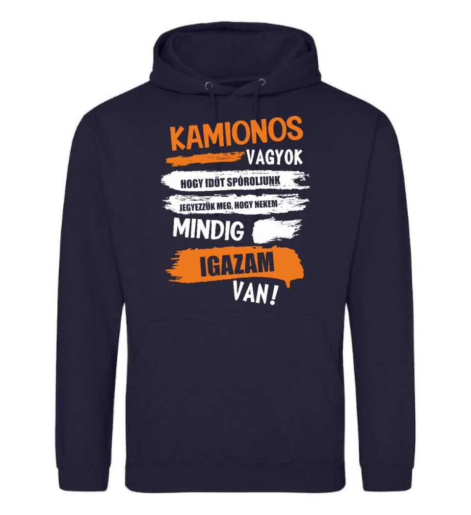 KAMIONOS VAGYOK MINDIG IGAZAM VAN