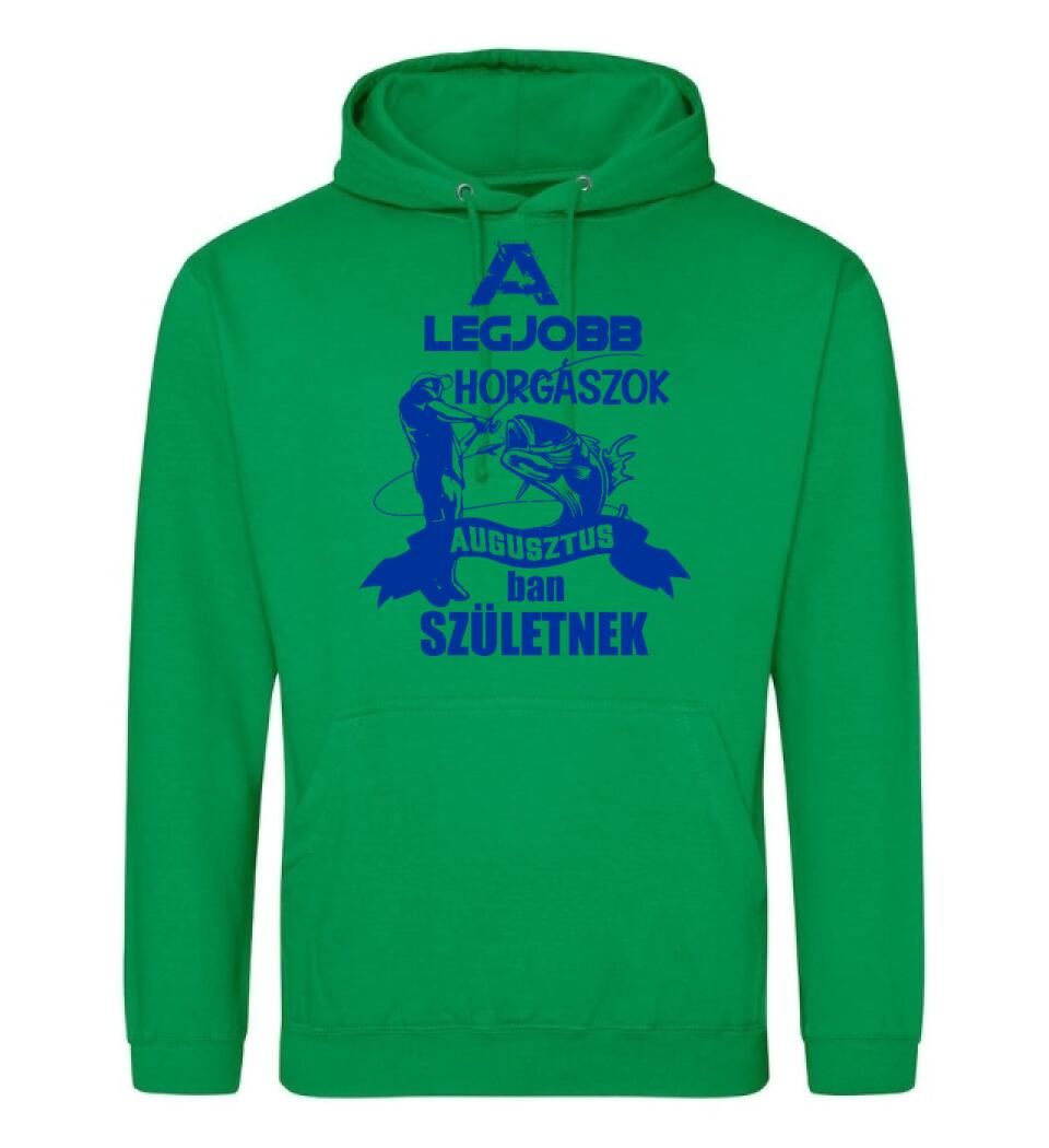 AZ IGAZI HORGÁSZOK HÓNAPBAN SZÜELTNEK