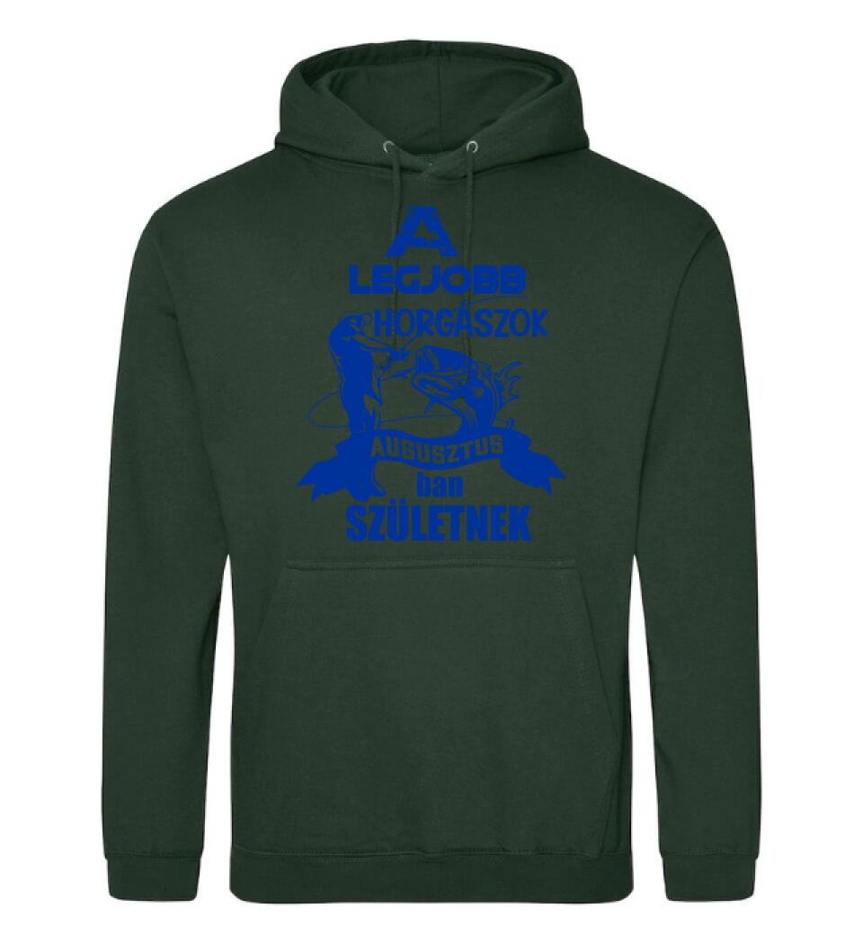 AZ IGAZI HORGÁSZOK HÓNAPBAN SZÜELTNEK