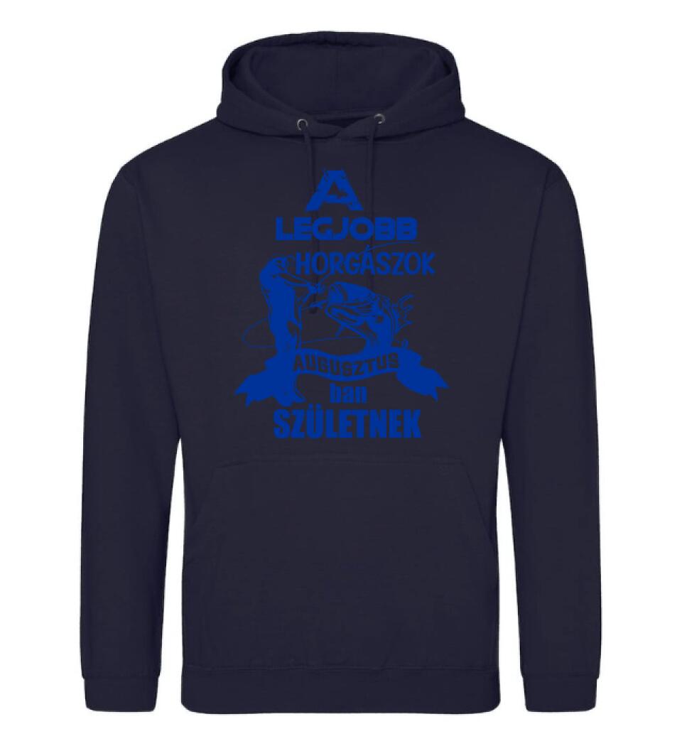 AZ IGAZI HORGÁSZOK HÓNAPBAN SZÜELTNEK