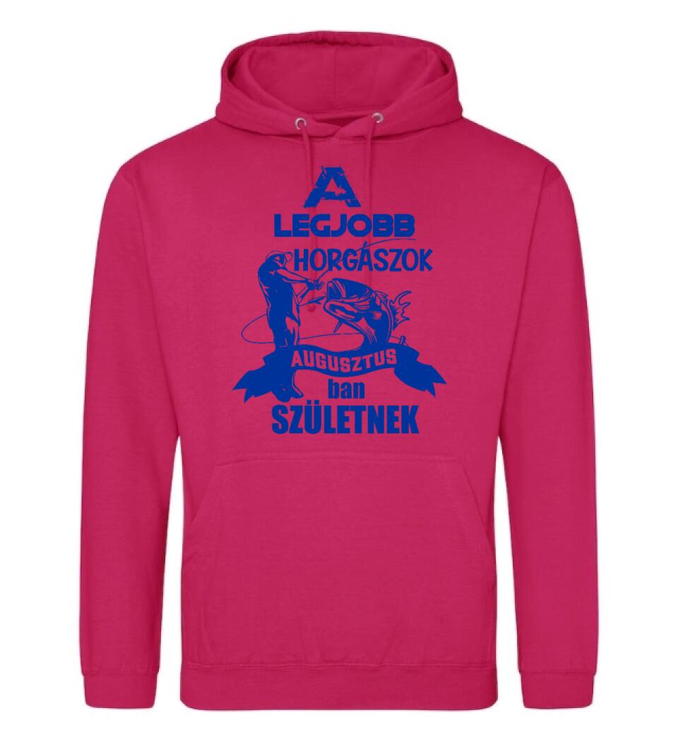 AZ IGAZI HORGÁSZOK HÓNAPBAN SZÜELTNEK