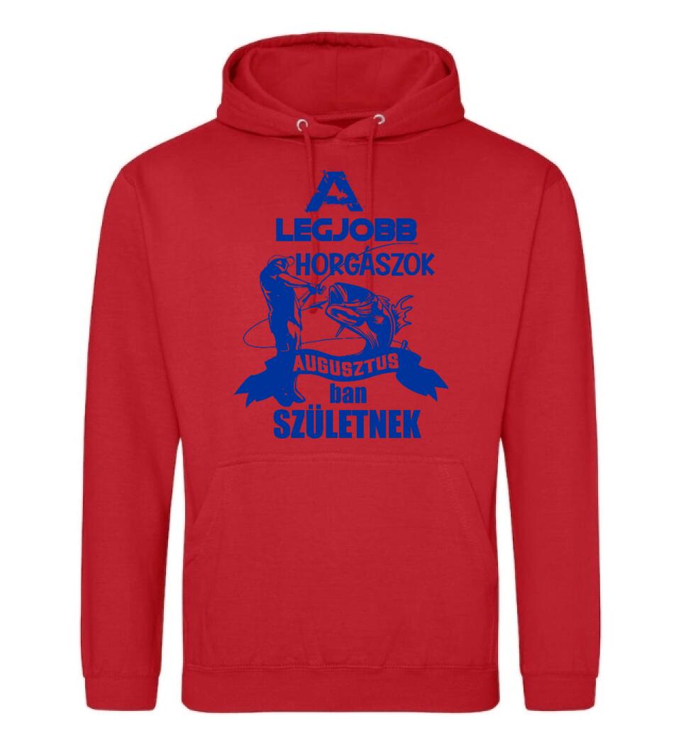 AZ IGAZI HORGÁSZOK HÓNAPBAN SZÜELTNEK