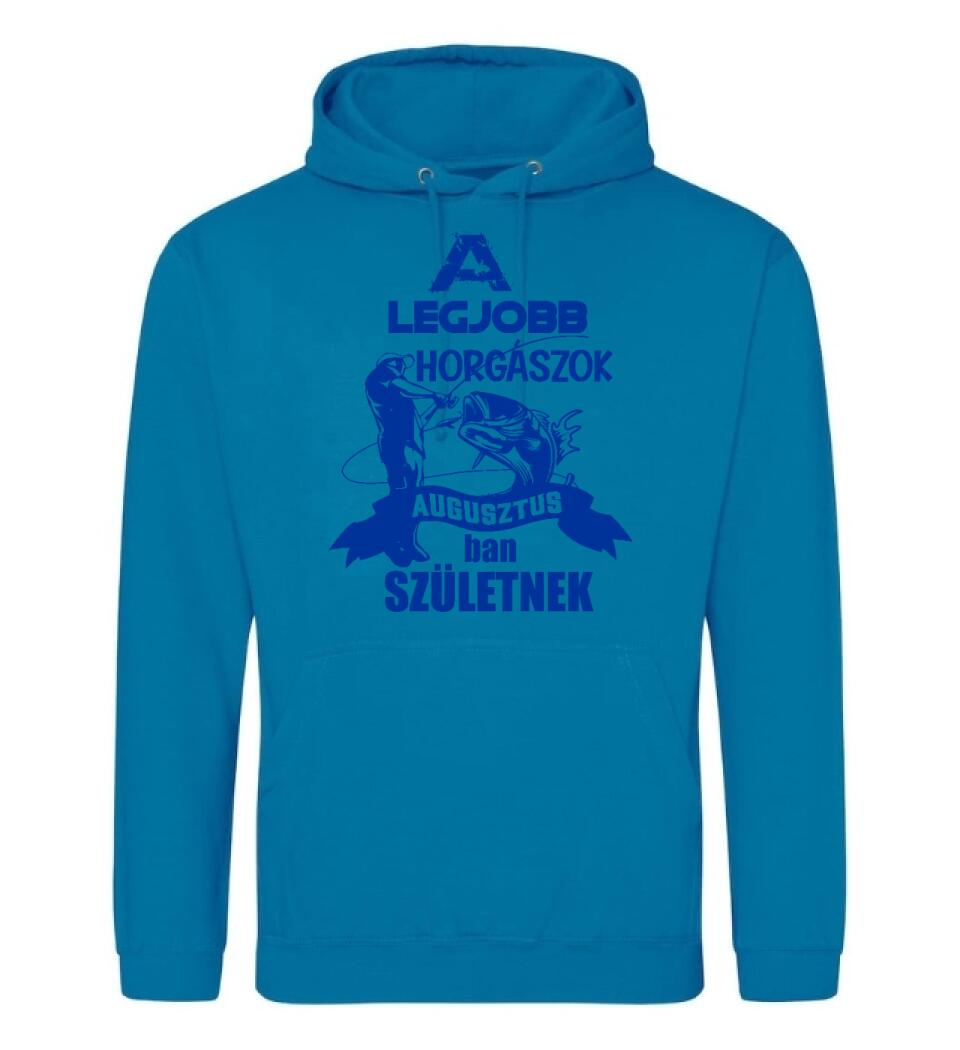 AZ IGAZI HORGÁSZOK HÓNAPBAN SZÜELTNEK