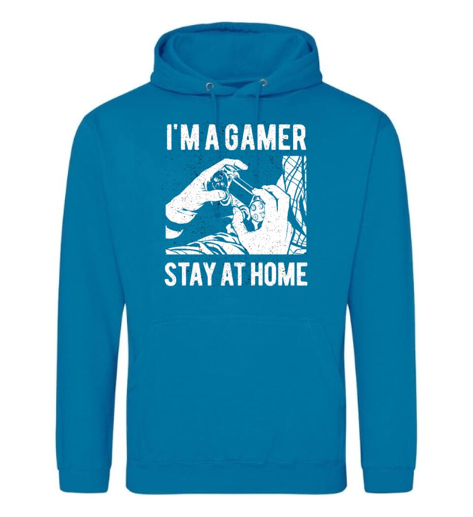 GAMER STAY AT HOME