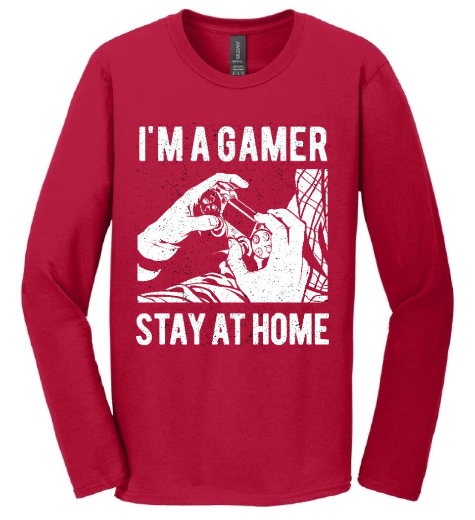 GAMER STAY AT HOME