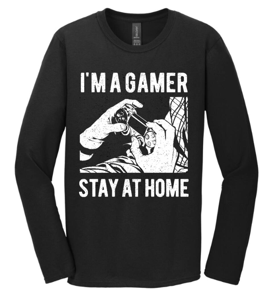 GAMER STAY AT HOME