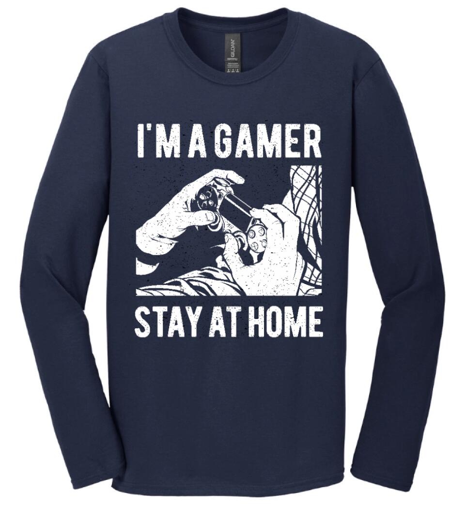 GAMER STAY AT HOME