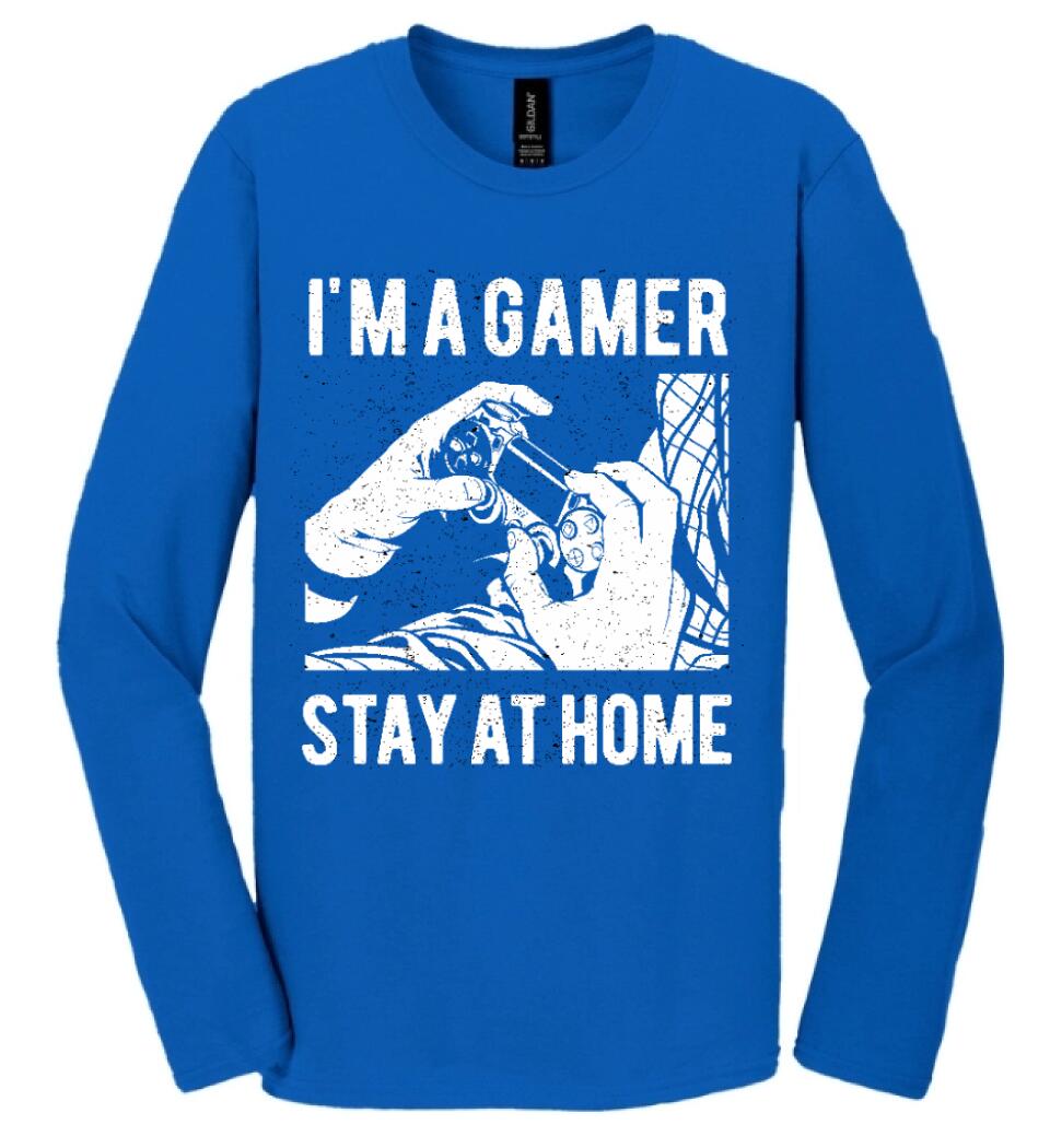 GAMER STAY AT HOME