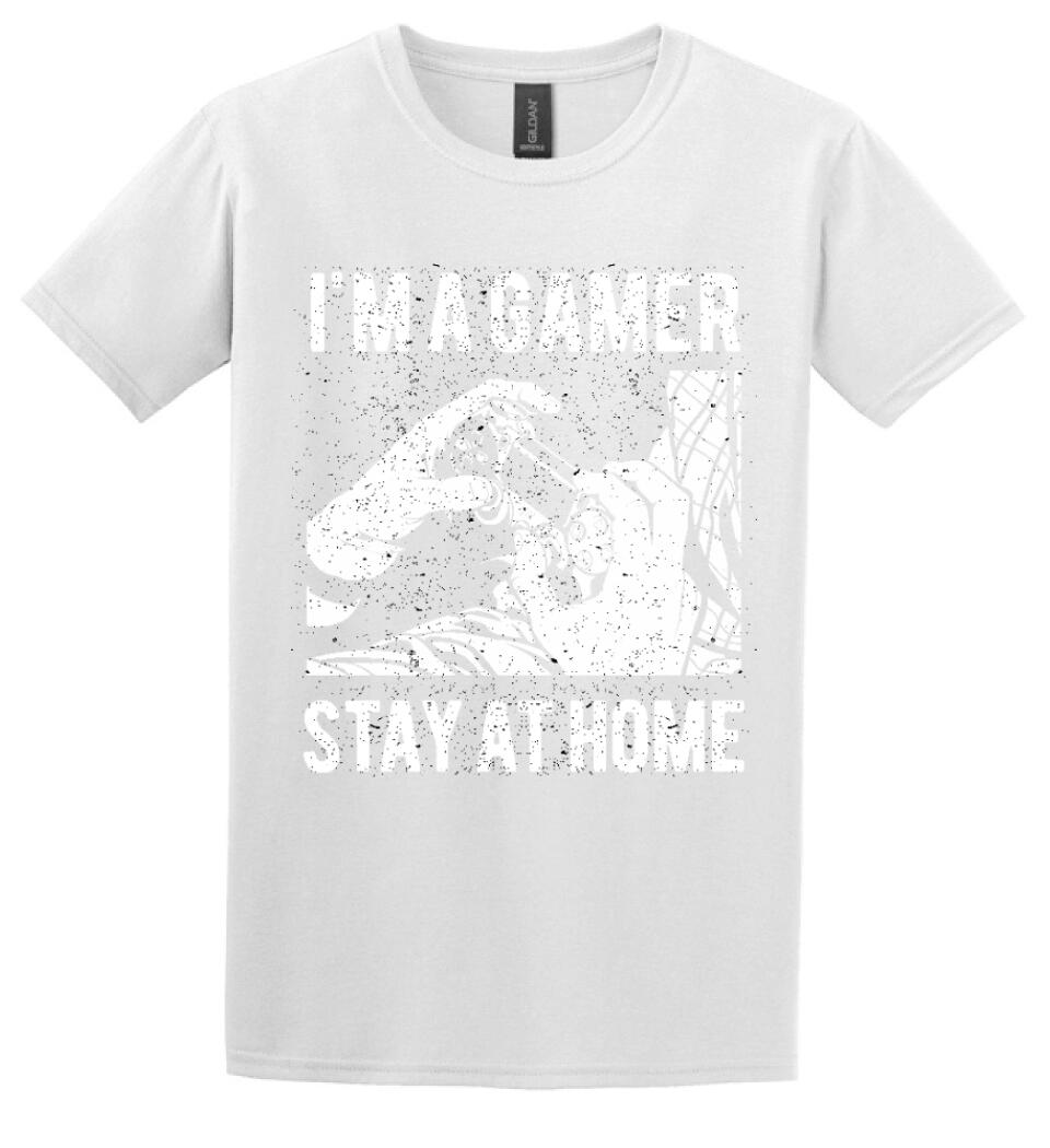 GAMER STAY AT HOME