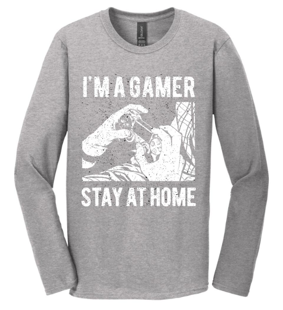 GAMER STAY AT HOME