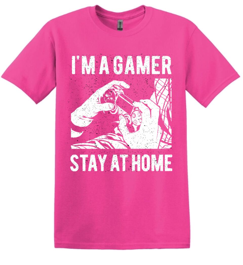 GAMER STAY AT HOME