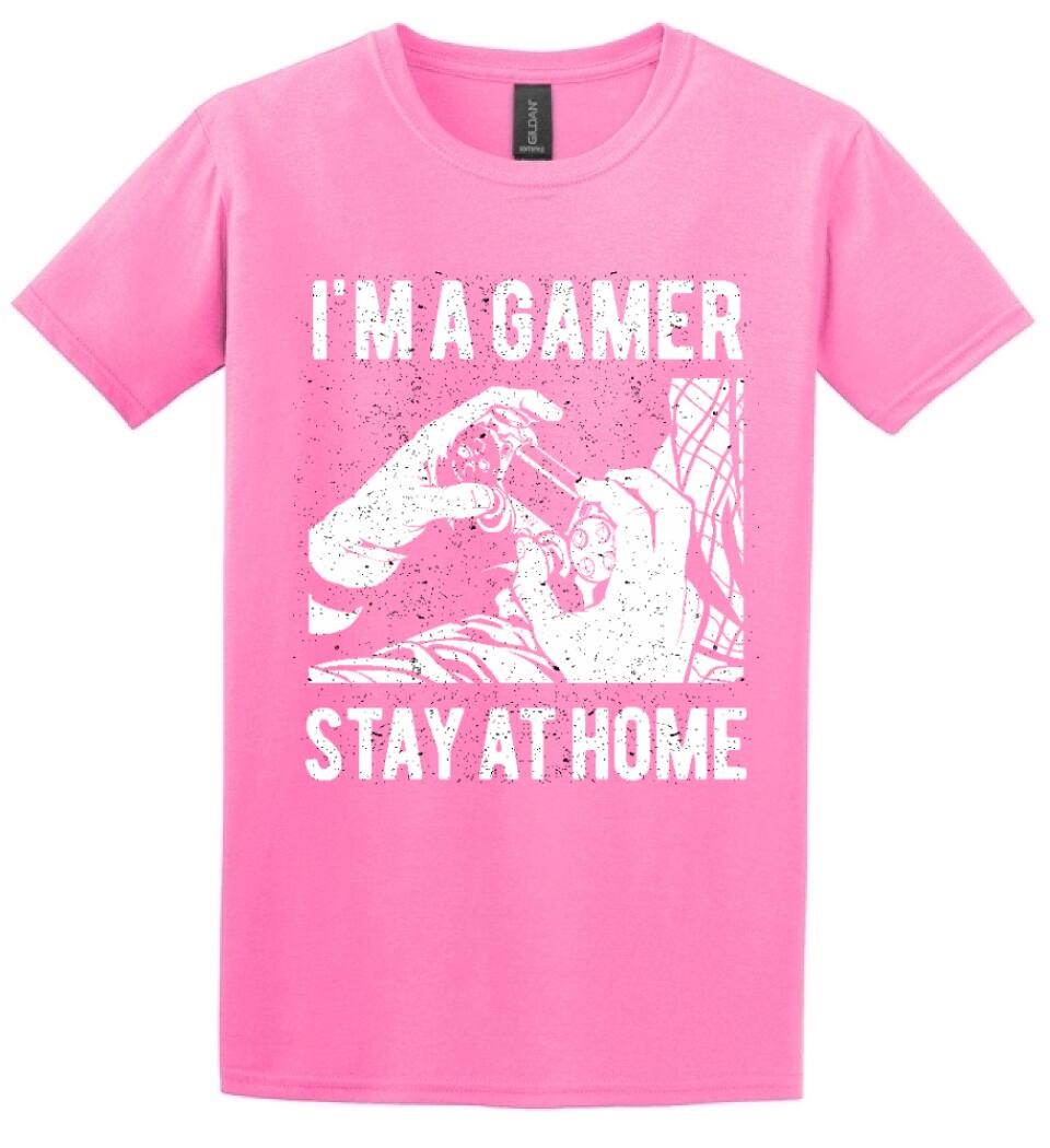 GAMER STAY AT HOME