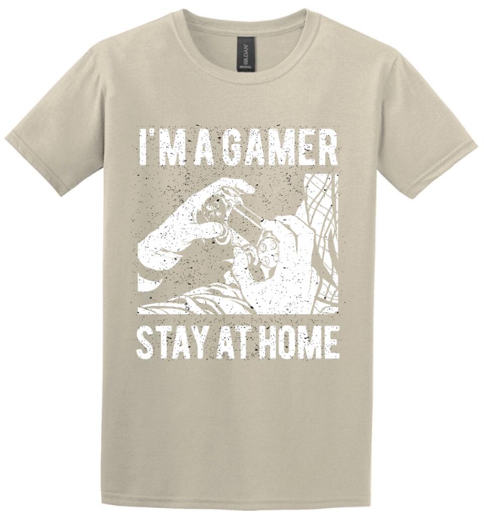 GAMER STAY AT HOME