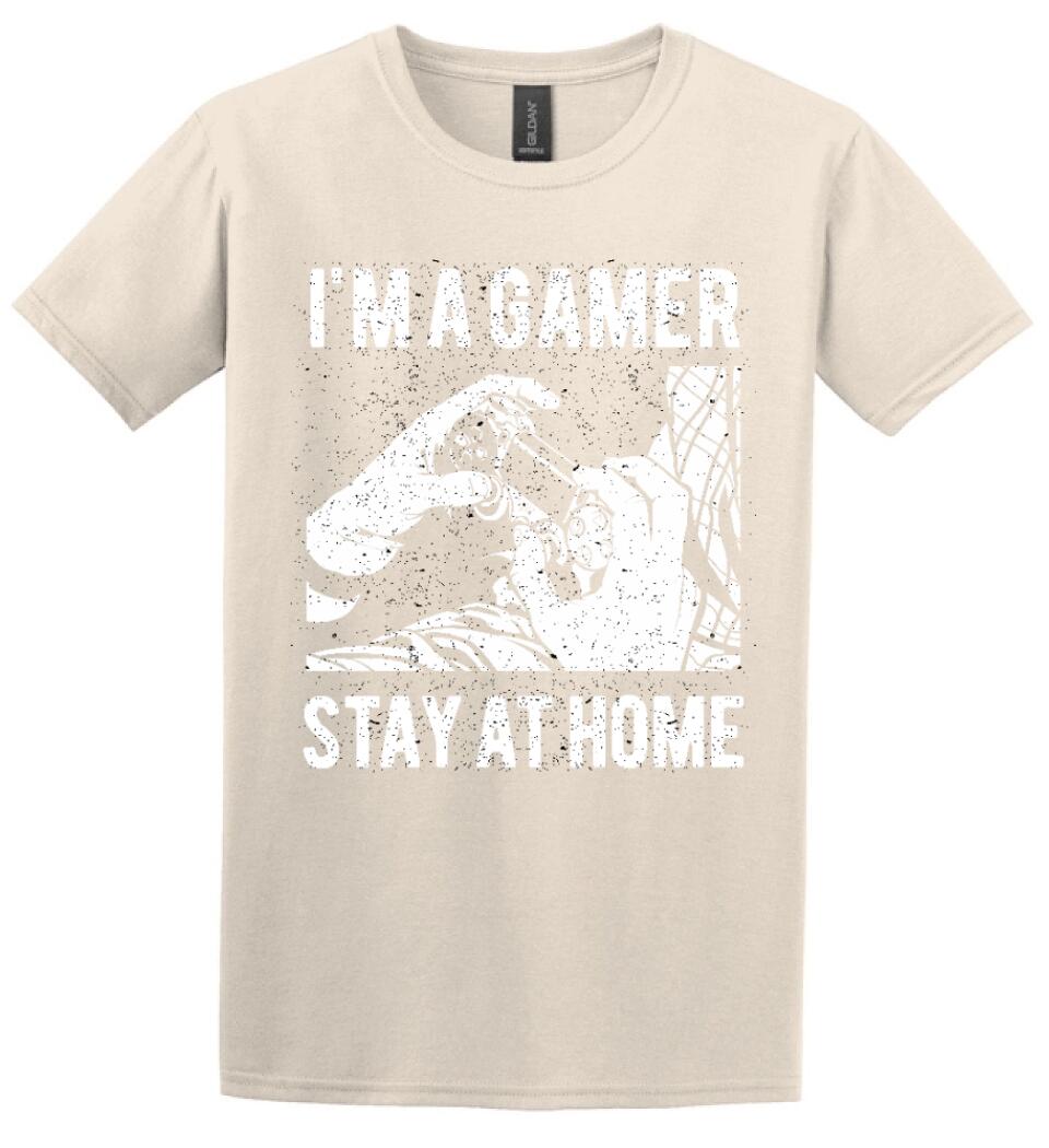 GAMER STAY AT HOME