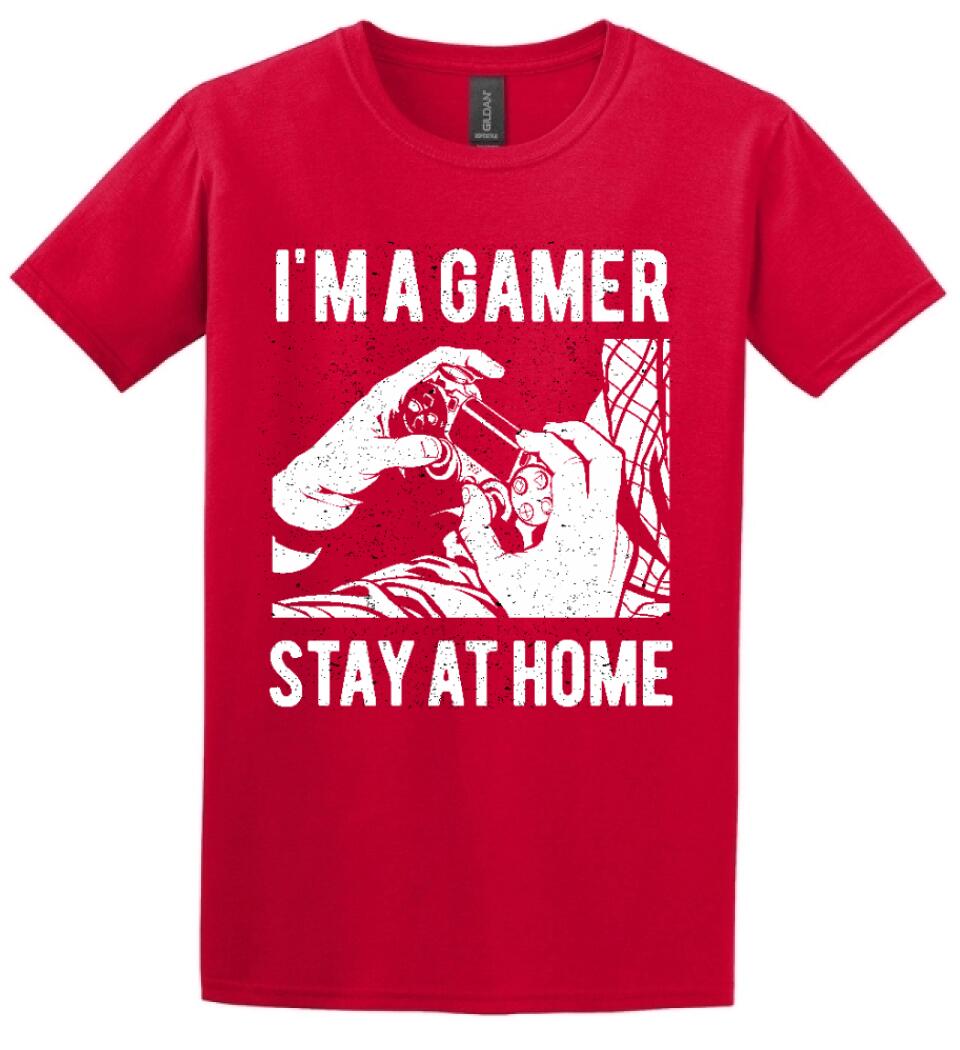 GAMER STAY AT HOME