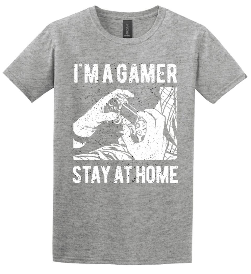 GAMER STAY AT HOME
