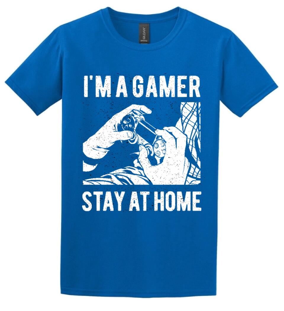 GAMER STAY AT HOME