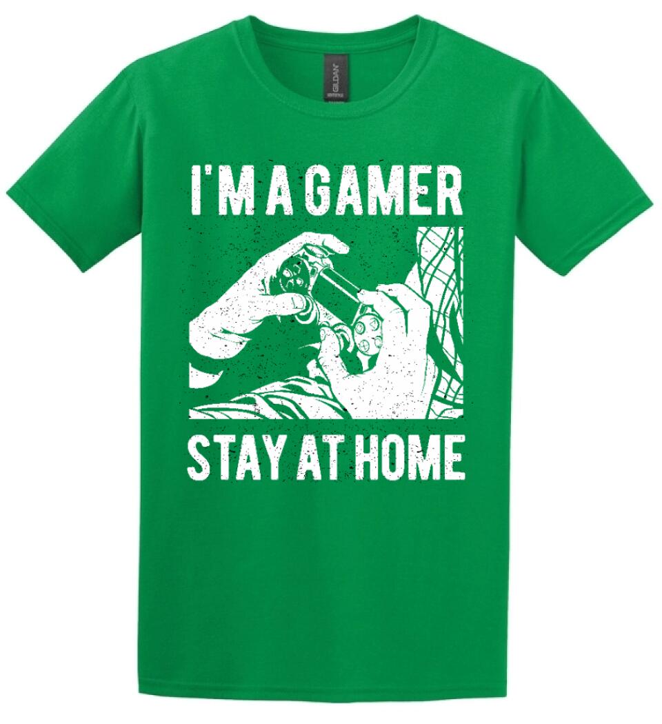 GAMER STAY AT HOME