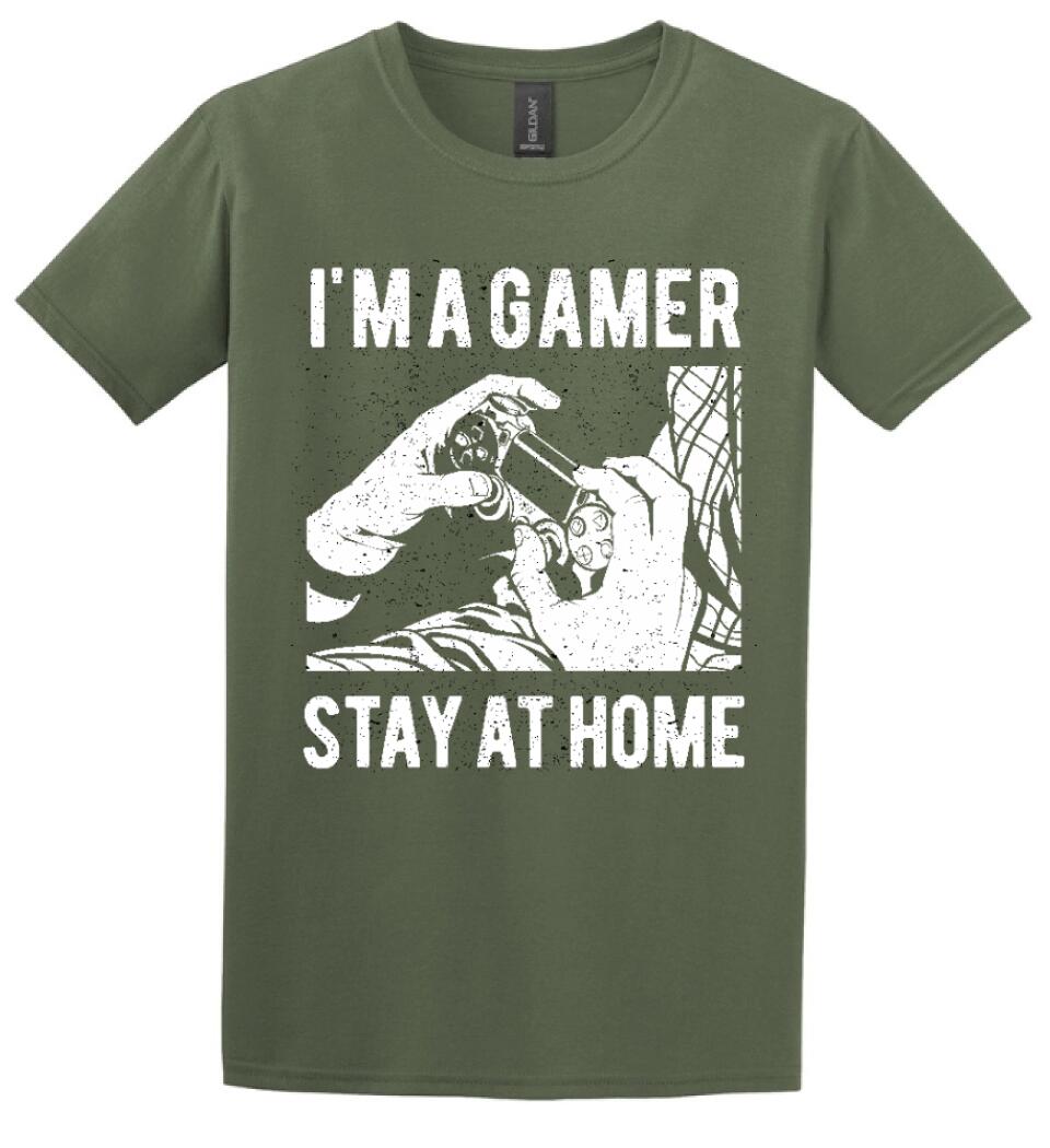 GAMER STAY AT HOME