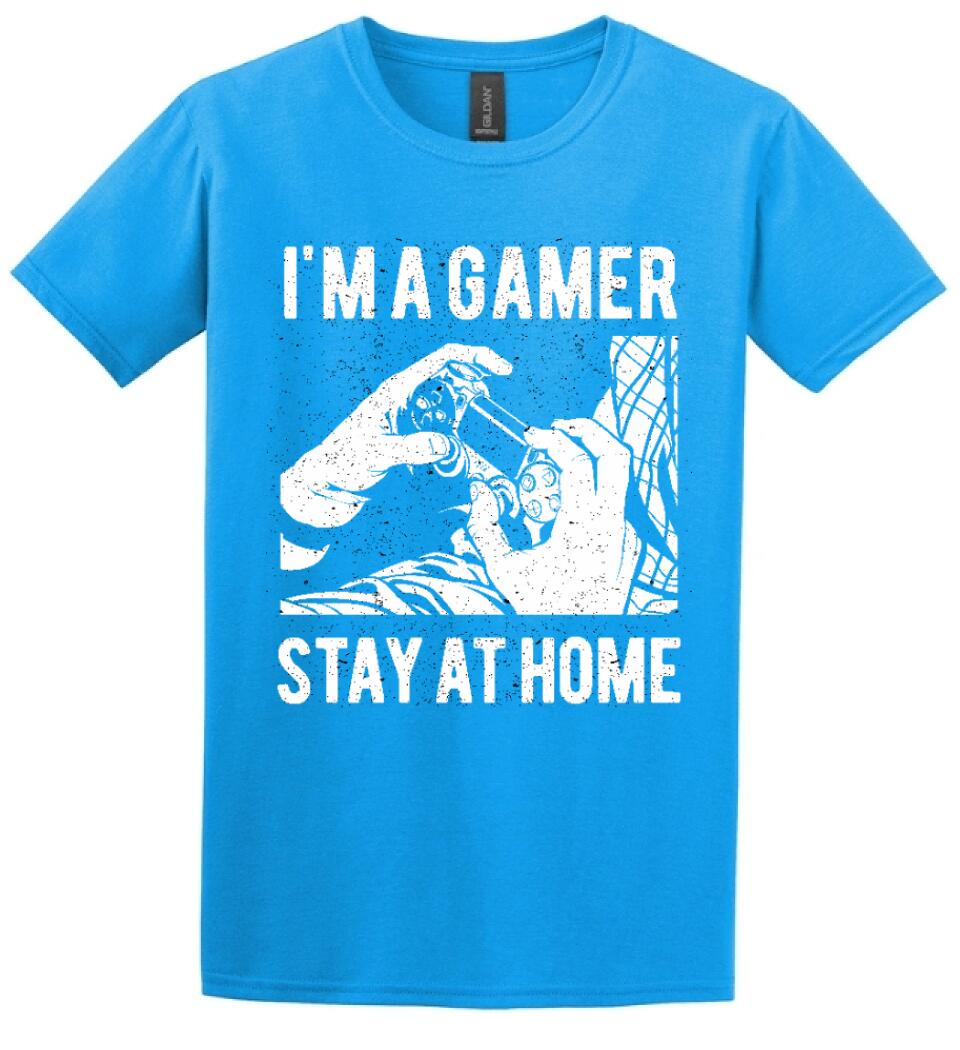 GAMER STAY AT HOME